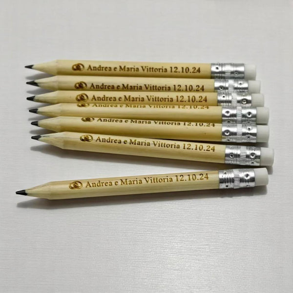 crayon personnalisé mariage 