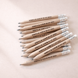 crayon papier personnalisé mariage
