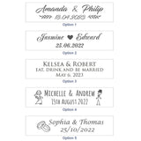 décapsuleur personnalisé mariage