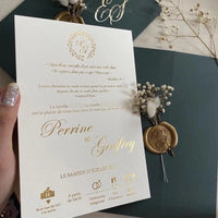 faire part mariage traditionnel