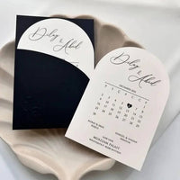 faire part mariage arche​