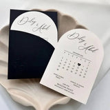 faire part mariage arche​