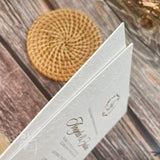 Faire part mariage château​