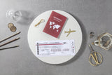 faire part passeport mariage