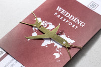 faire part passeport mariage