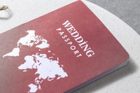 faire part passeport mariage