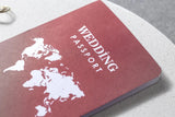 faire part passeport mariage