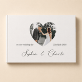 livre d'or mariage avec photo