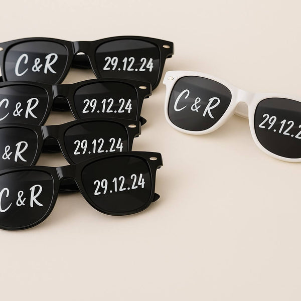 lunette personnalisé mariage