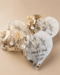 Magnet coeur personnalisé