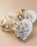 Magnet coeur personnalisé