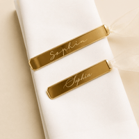 marque place mariage chic