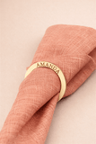 Rond de serviette mariage champêtre