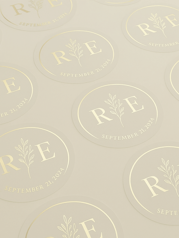 stickers personnalisé mariage
